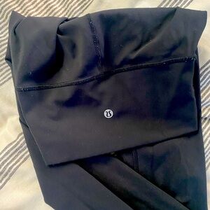 Lululemon black leggings